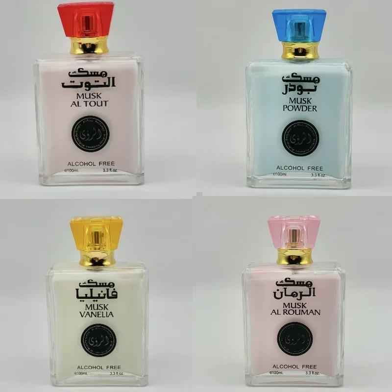 100ml Original Dubai Arabian Perfume High Quality Alcohol-free Lasting Fragrance Fruity Milk Refreshing for Men and Women