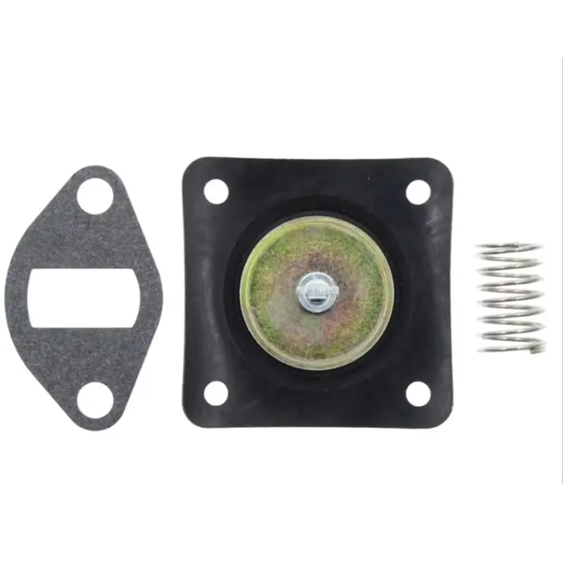 

A30F-Fuel Pump Repair Kits 230675 For Kohler Onan Tractor Generator K301 K321 K341 K181 K161 Rebuild Spring Gasket Diaphgram