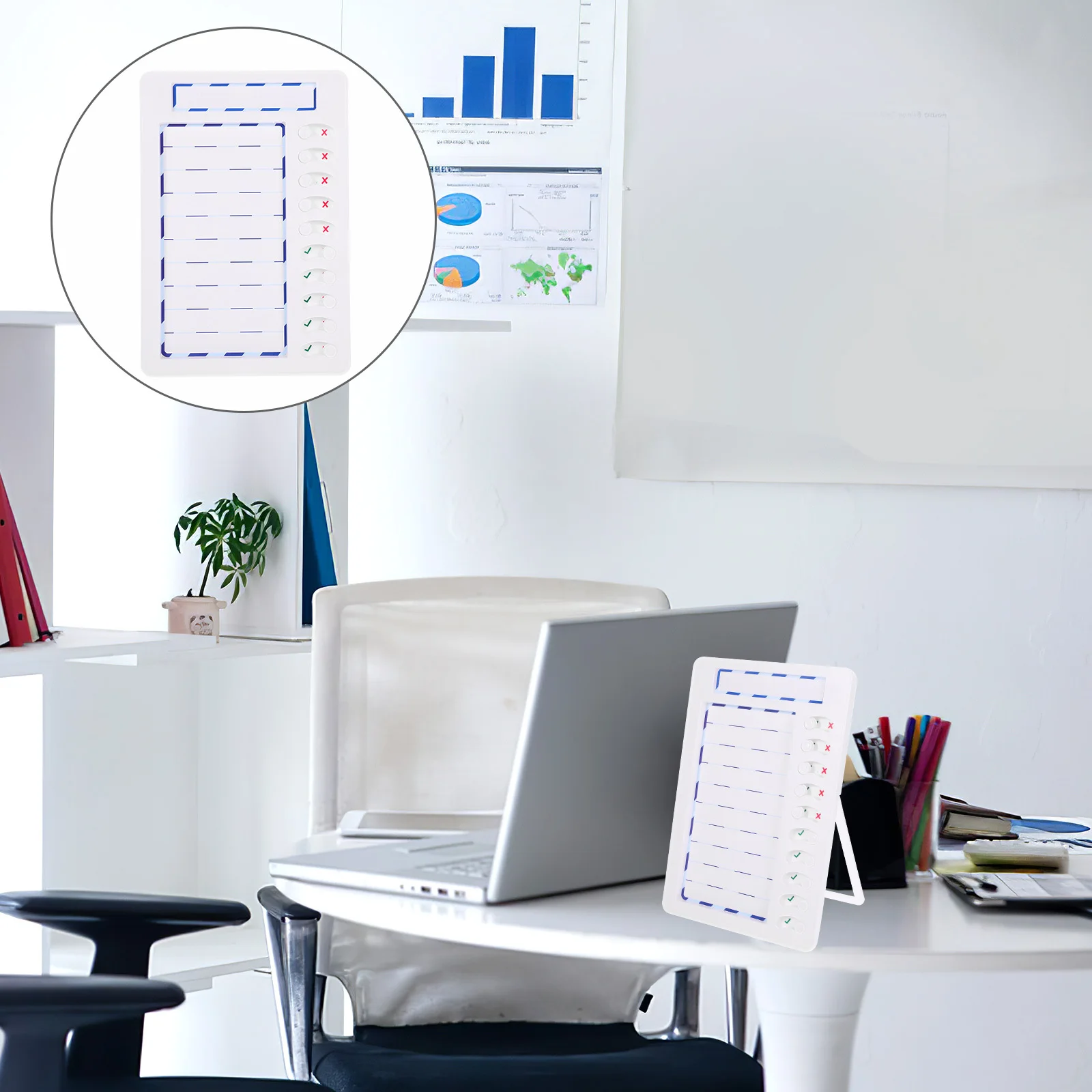 

Creative Diy Chore Chart For Teens Adults Home Office Use Weekly Daily Planner Household Reminder Board Teens Accessories