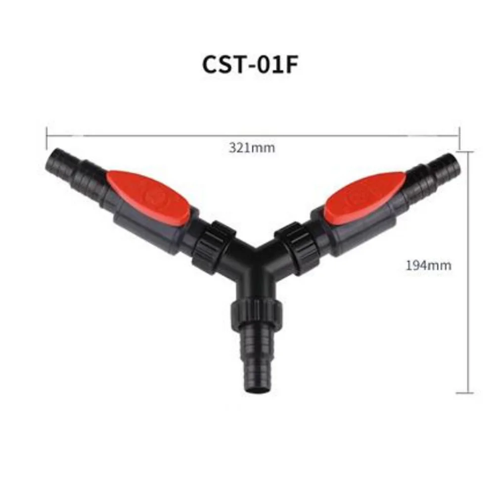

1 шт. 3-ходовой клапан Y-распределитель, распределитель воды для прудных насосов и гоночных дорожек, адаптер для преобразования водопроводной трубы, оборудование для полива