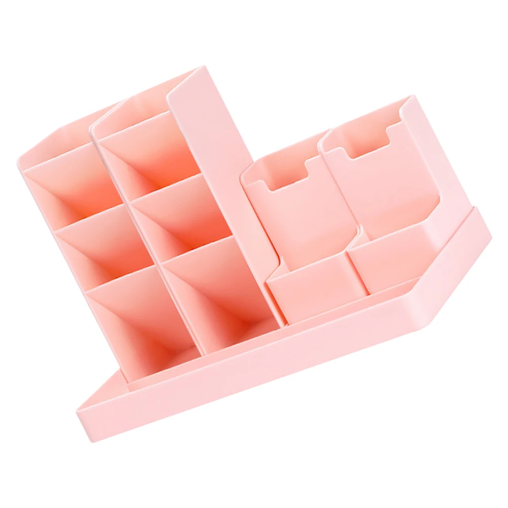 

Multifunctional Drawer Pen Holder Pencil Stationery Storage Organizer Desktop Office Supplies Sturdy Practical Design Gifts