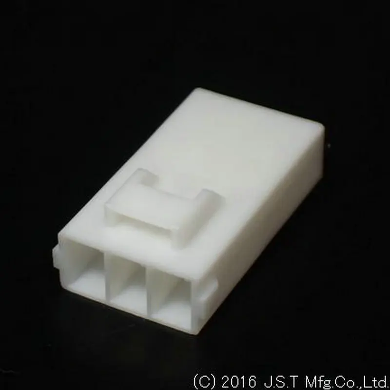 20PCS  JST original connector SLR-03VF 3P white female shell SSF-21T-P1.4