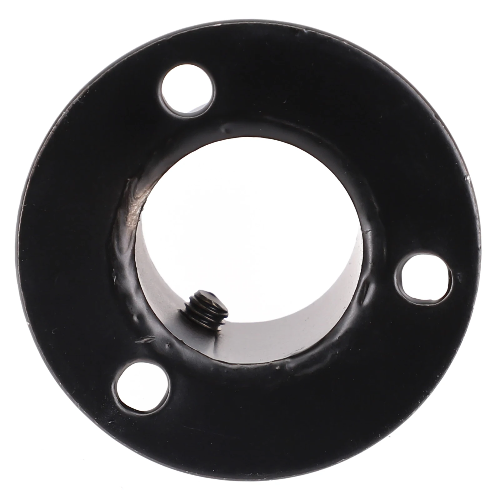 Stainless Steel Rail Supports Wardrobe 19-32mm Black Bracket Flange Rail Rod Steel Support Decor Wardrobe Practical