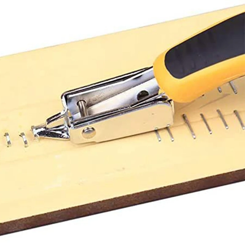 A98E-2 pezzi di rimozione punti metallici per carichi pesanti estrattore per chiodi estrattore per sollevatore per puntine strumenti per artigli Ofiice per tappezzeria