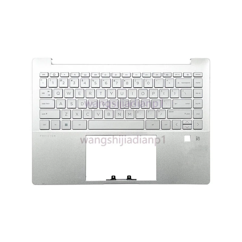 For HP Star 14Pro Pavilion 14-EH TPN-W154 Palmrest Backlit Keyboard N10393-001