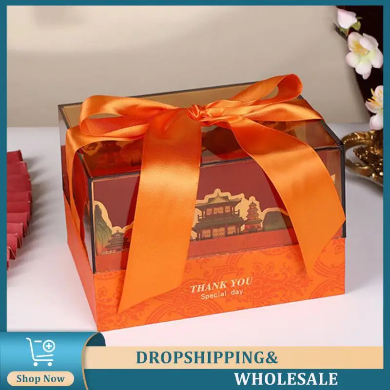 Wedding Gift Box Durable Materials Storage Box Acrylic Eleg Home Supplies There Must Be Candy Box Widely Used Packing Box Top