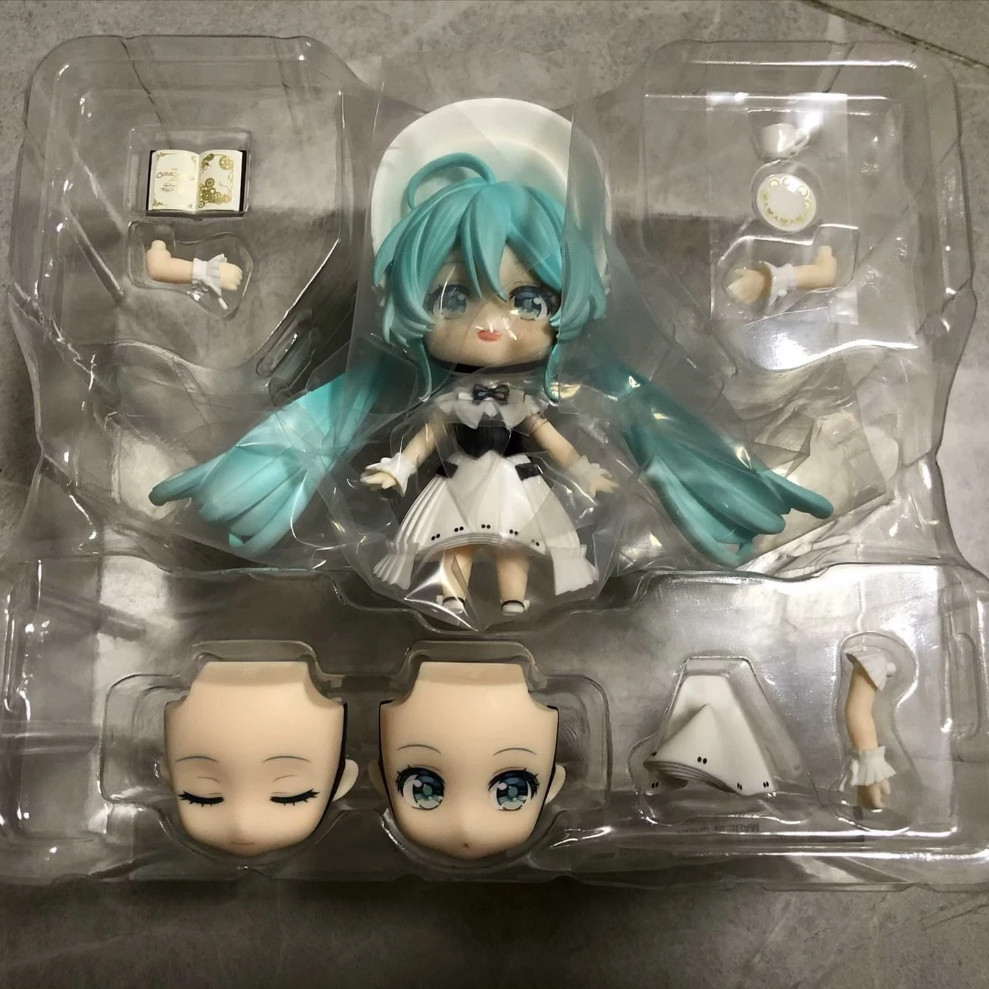 10CM 2025 nouvelle symphonie Anime Hatsune Miku # 2490 Kawaii Q version figurines PVC modèle bricolage jouets poupée ornement cadeaux