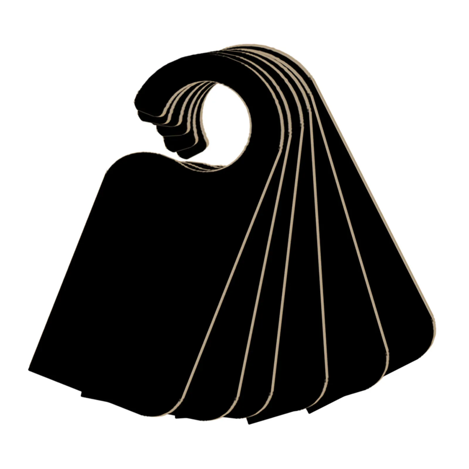 

Набор из 6 мини-досок-подвесок на дверь, деревянные таблички-доски для спальни, кухни, шкафа, напоминания, декор, «Не беспокоить»