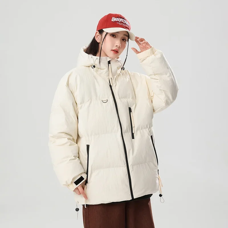 Coats Men women Fashion New Arrived Casual Thicken Cotton Parka Hooded Outwear Windproof Warm Jackets Hoodies New