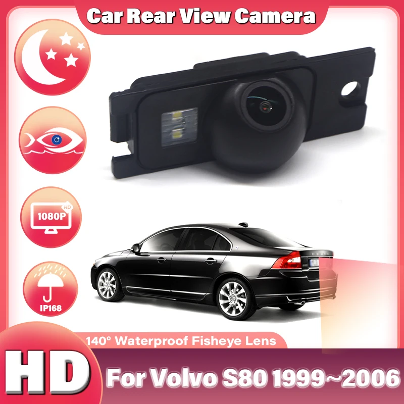 Special Car HD Waterproof Car Rear View Reverse Back up Parking Camera For Volvo S80 S 80 1999~ 2001 2002 2003 2004 2005 2006