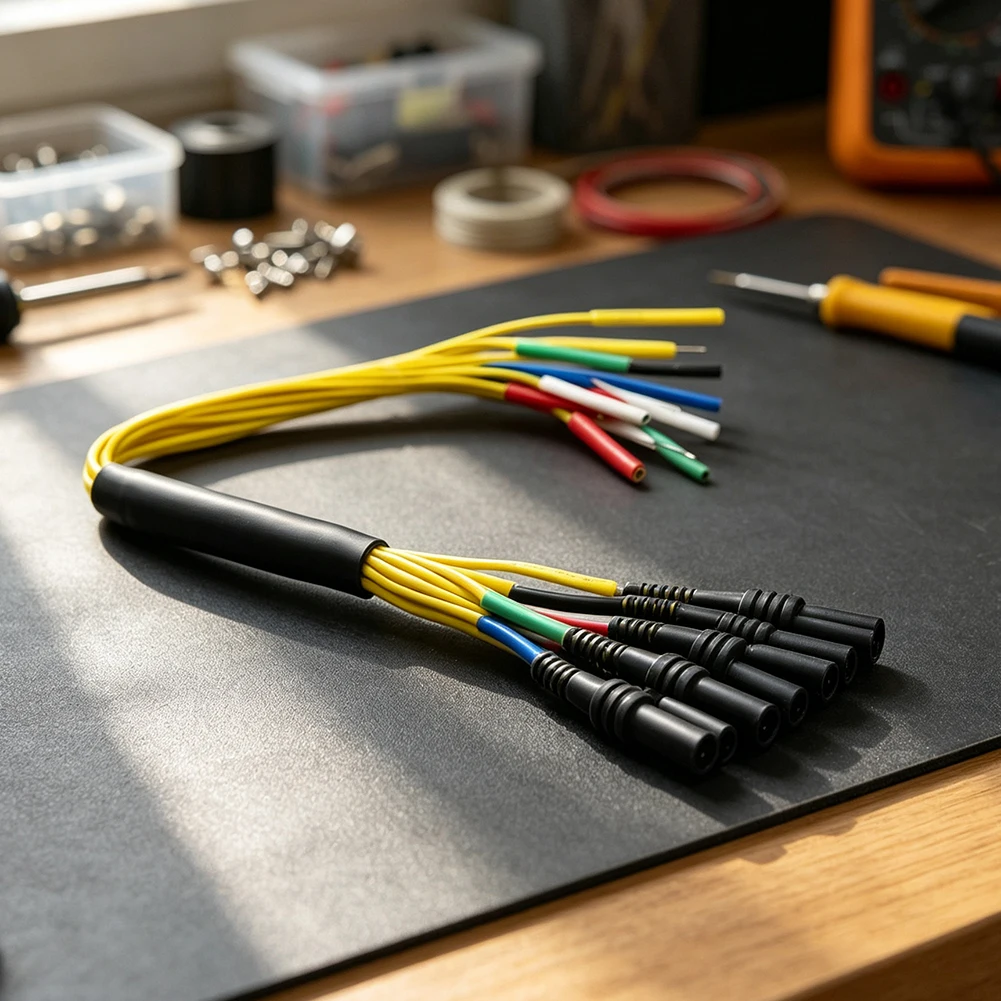 HT306 6-Way Automotive For Breakout Leads Compatible with Common Automotive Sensors for Oscilloscope-Based Fault Isolation