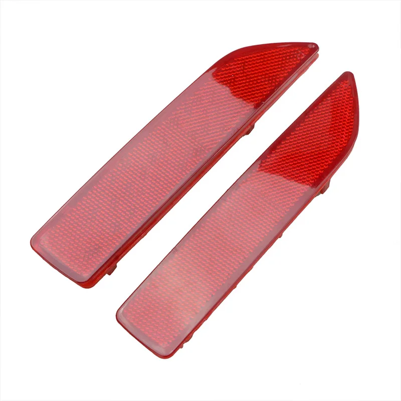 Car Rear Bumper Reflector Red Reflective Strip for Honda CRV CR-V 2007 2008 2009 33505-SWA-013 Left Right Replacement