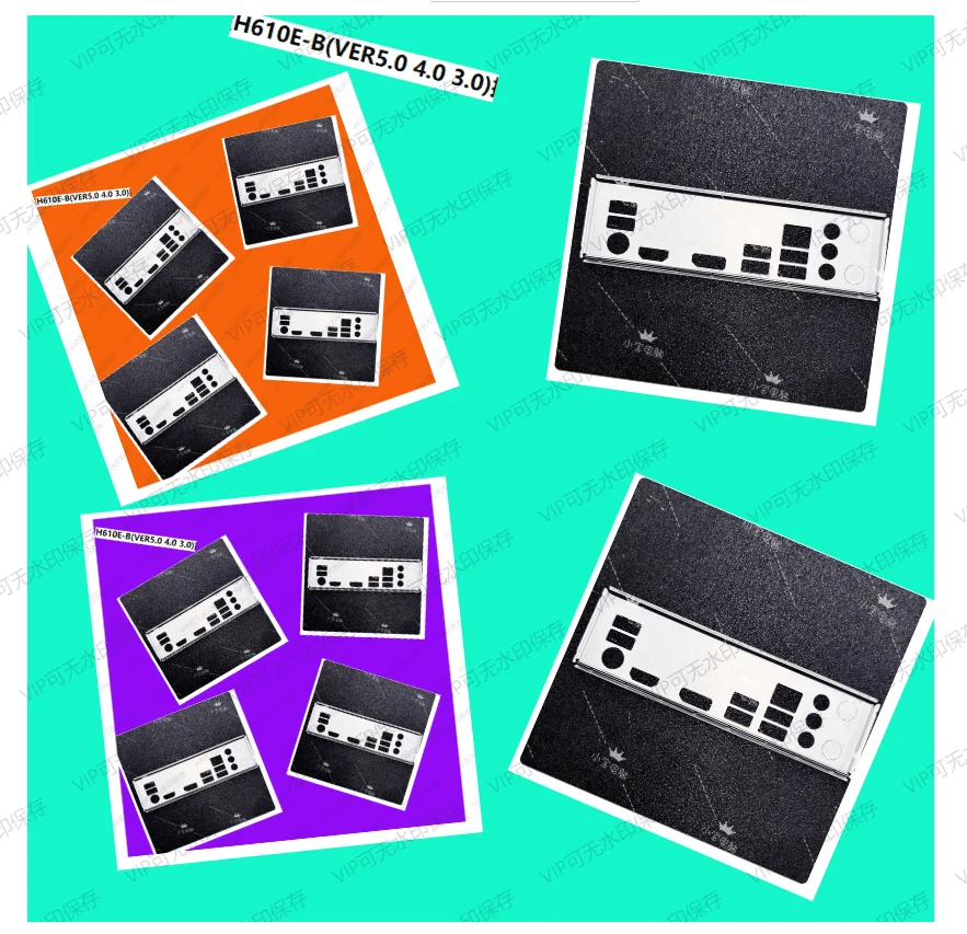 Задняя панель экрана ввода-вывода, задняя панель, кронштейн Blende из нержавеющей стали для onda H610E-B (VER5.0 4.0 3.0) Задняя панель экрана ввода-вывода, задняя панель, кронштейн Blende из нержавеющей стали для onda H610E-B (VER5.0 4.0 3.0)