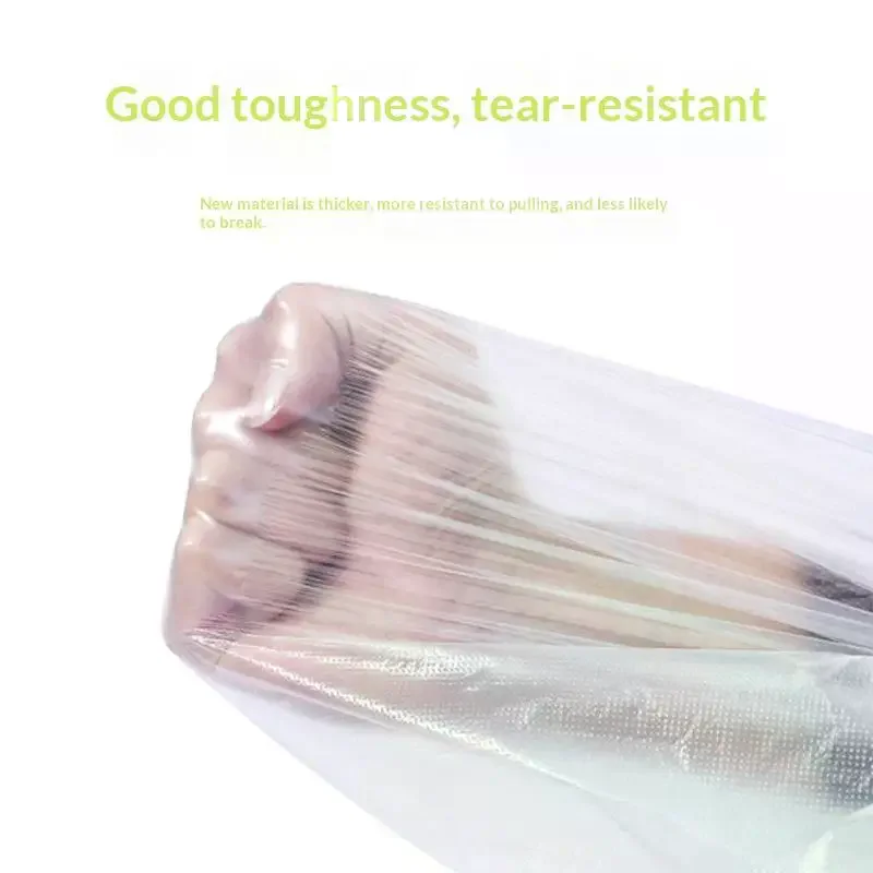 Extra White Large Garbage Bags, Thickened Transparent, Disposable Hotel Storage Plastic Bag For Kitchen,trash Dustbin 30/50PCS