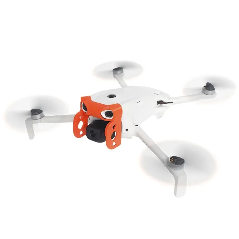 For DJI Lito X1/1 Drone Gimbal Lens Anti-Collision Bumper Shading Hood Prevent Glare Light SunShade Protective Case Accessories