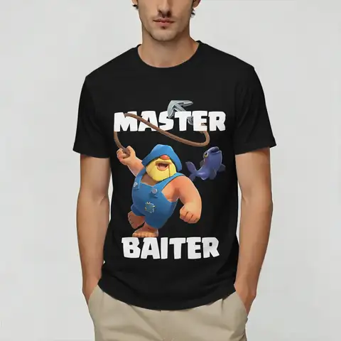 Clashes Royaleds T Shirt Summer  100 Cotton T Shirts For Men Leisure Pattern Tee Shirt Short Sleeve Funny Tees