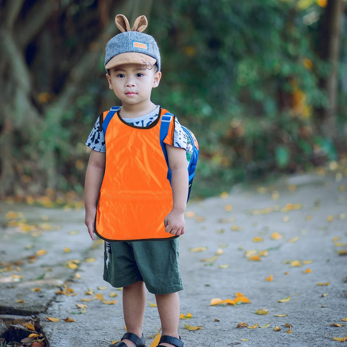 

6pcs Blue Football Vest Kids Breathable Training Soccer Waistcoat Lightweight Durable Sport Vest For Child Unisex