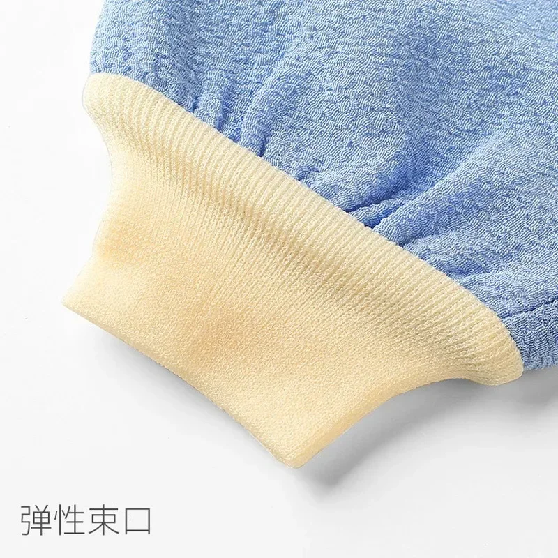 1 Pcs Double-Sided Towel Korean Exfoliating Bath Washcloth Body Scrub Shower Towel for Adults Coarse Grain Towel Bath Supply