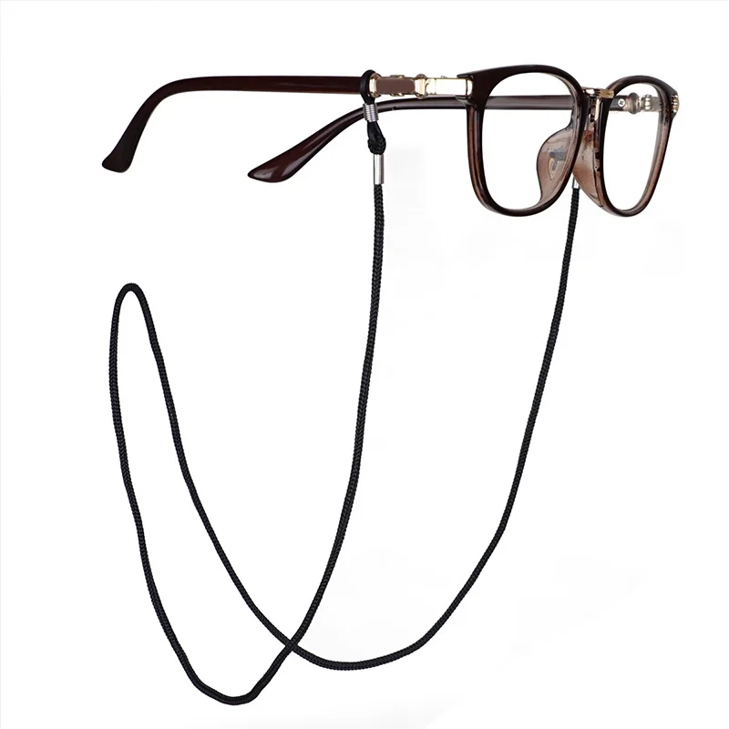 1PC Fashion Lanyard Holder Mask Chain Hanging Rope Solid Color Glasses Strap Sunglasses Retainer DIY Eyewear Accessory