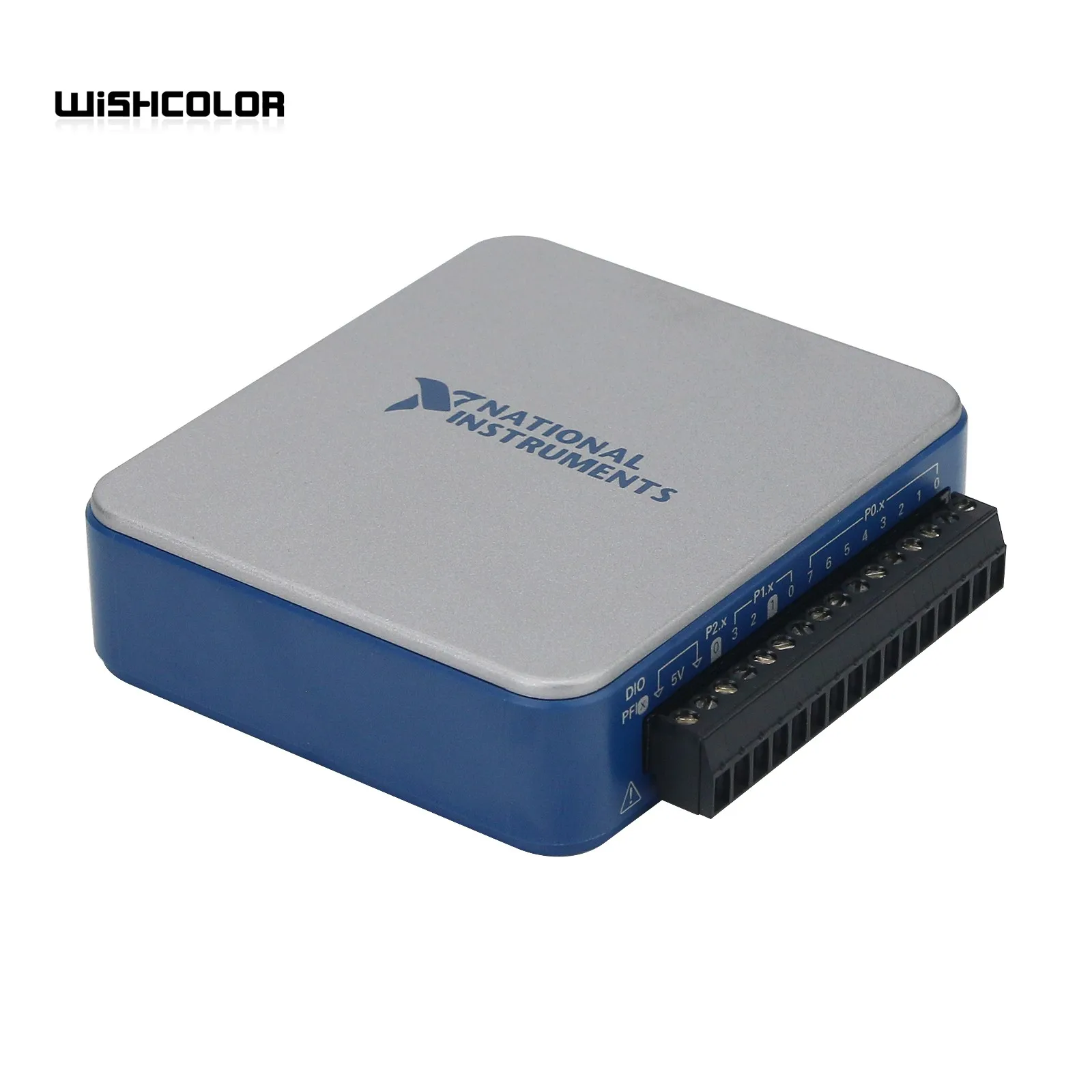 Wishcolor NI USB-6002 USB Multifunction DAQ Data Acquisition Card 8AI 16-bit 2AO Digital I/O Labview