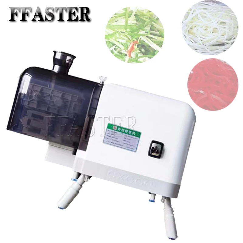 

Electric Green Onions Cutter Shredder Cutting Machine Commercil Scallion Slicer Slicing Chopper Shredded Machines