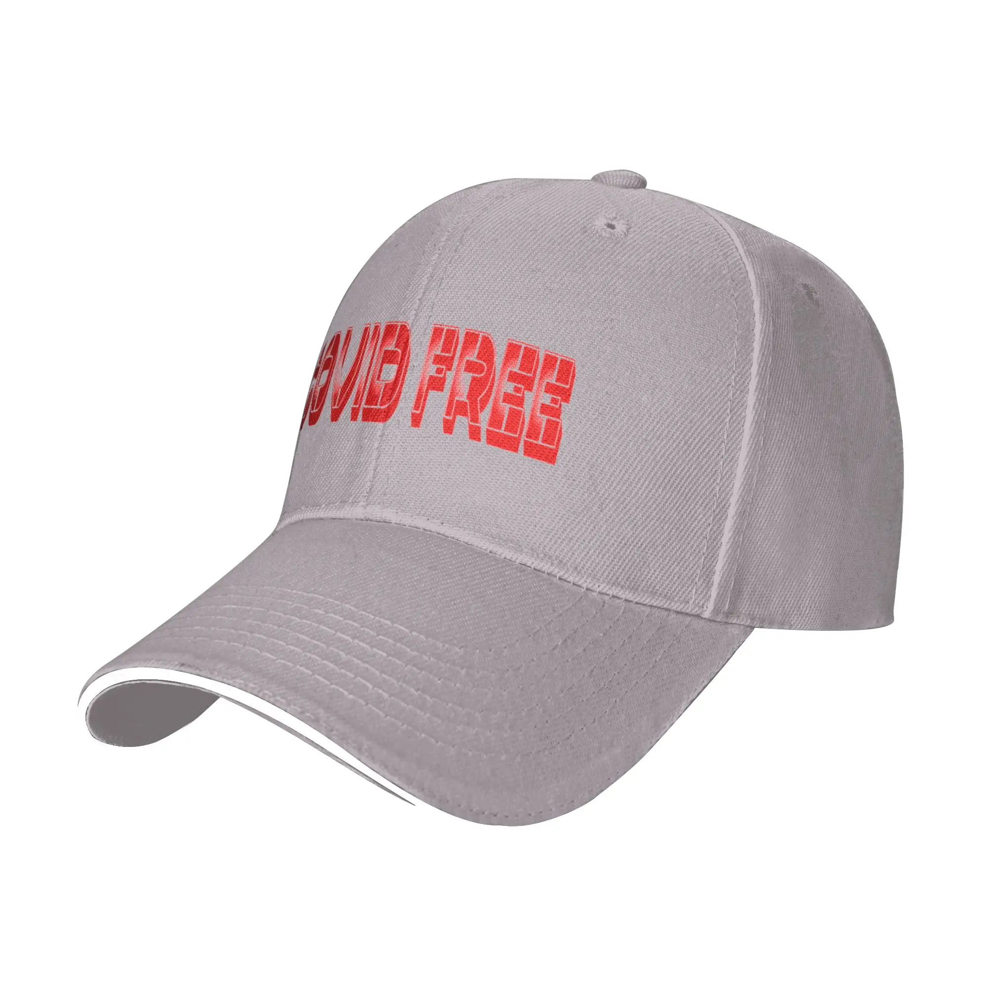 Gorra de béisbol con visera curva, a la moda, sin la contaminación del COVID, para ciclismo, verano, para mujer
