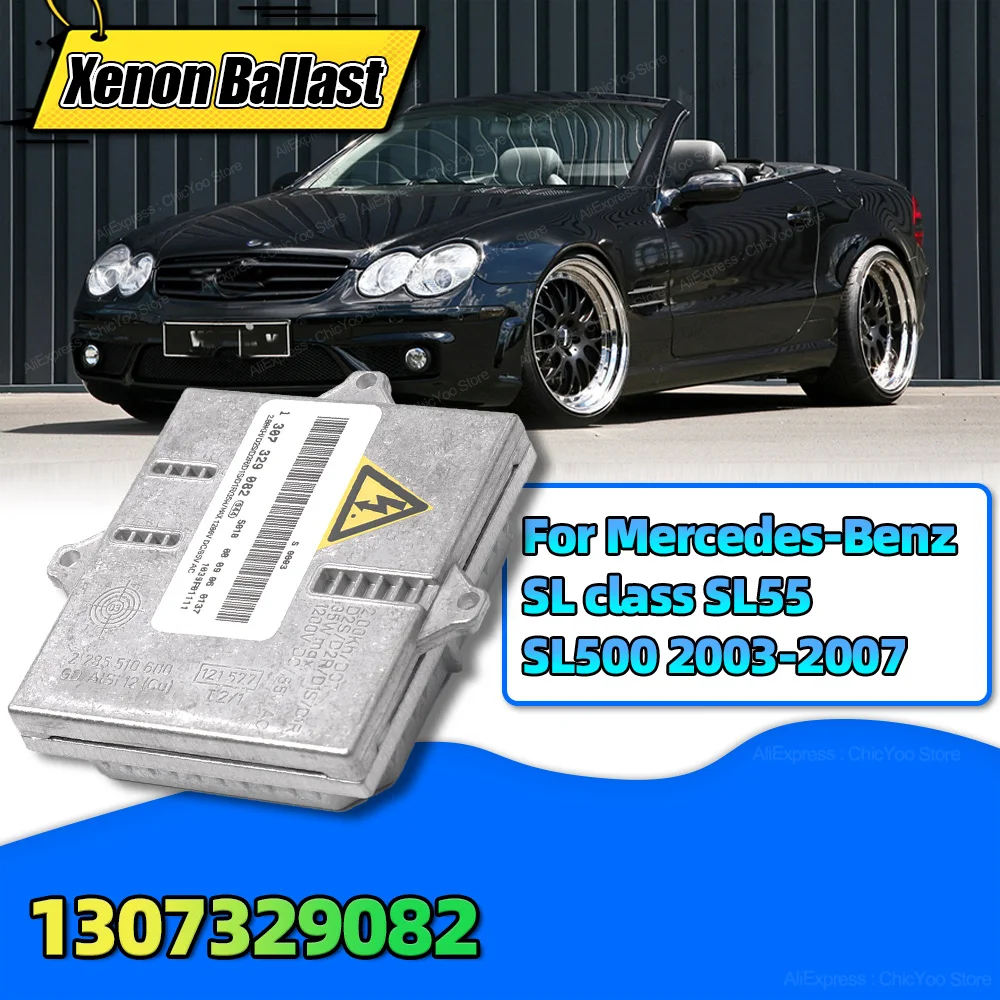 1307329060 Xenon Headlight Ballast 1307329082 Control HID Unit Module For Mercedes-Benz SL class SL55 SL500 2003 2004 05 06 2007