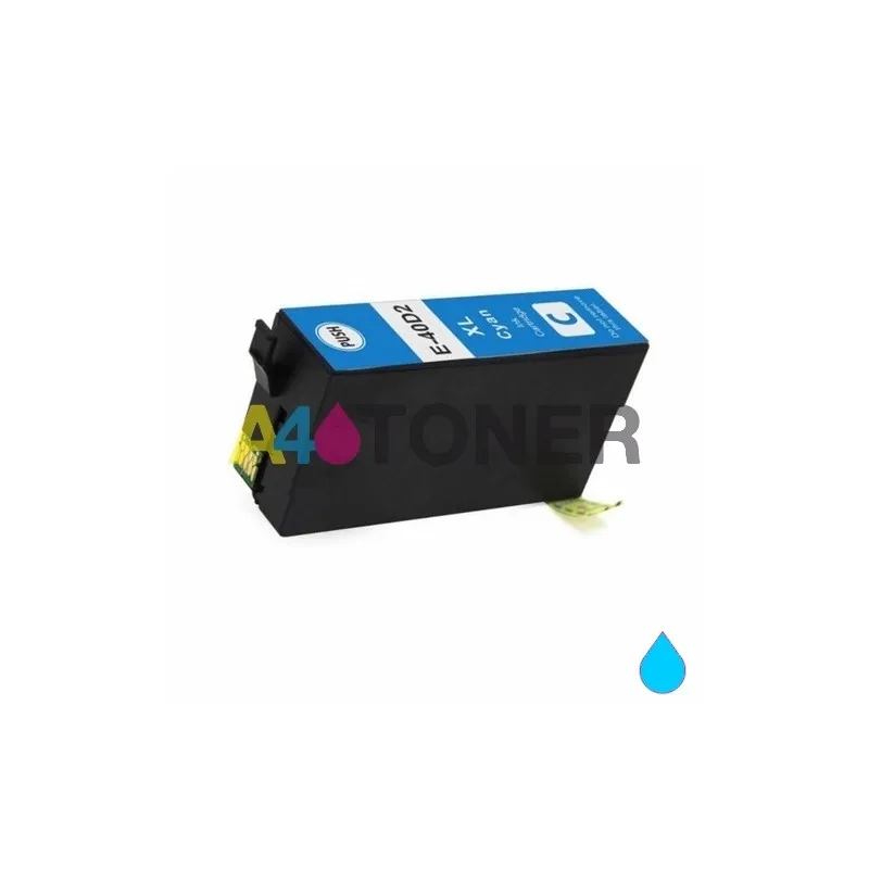 Epson T40D2 C13T40D240 C13T40C240 compatible ink cartridge cyan A4toner.com