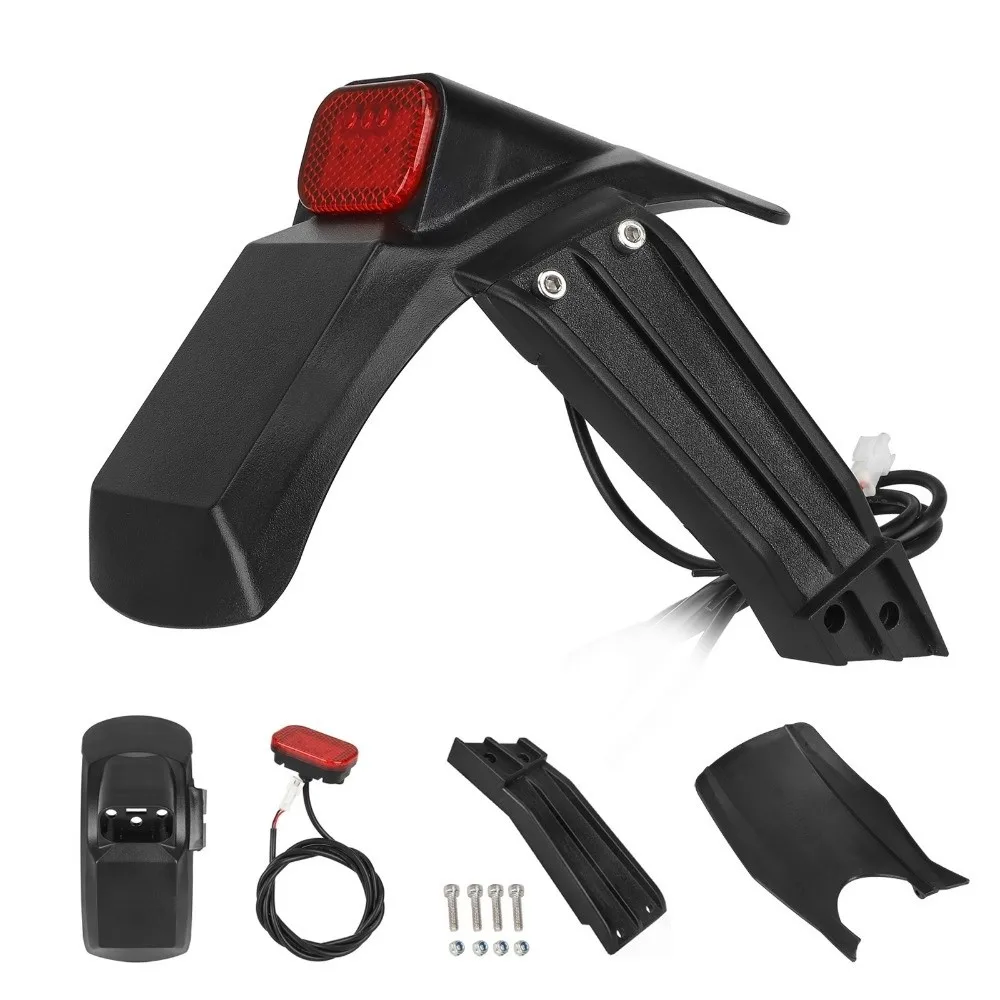 

Для Kukirin G2 Pro DB задний брызговик, запасная часть, задние фонари, задние фонари для электрического скутера, кронштейн, аксессуар для скутера