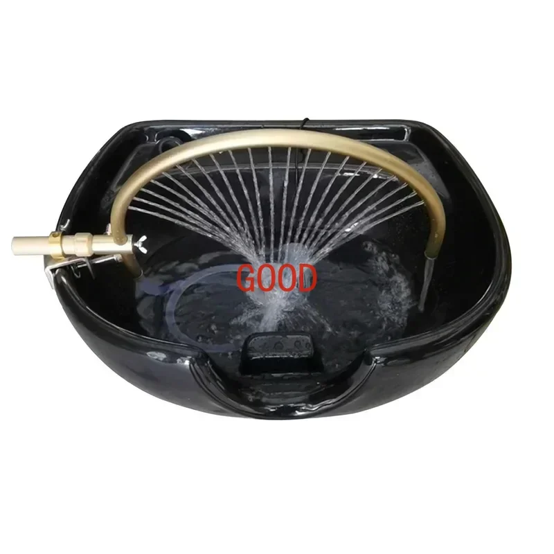 Shampoo Chair Chinese Medicine Water Circulation Shampoo Flushing Bed Special Mobile Water Circulation Head Massager Spa