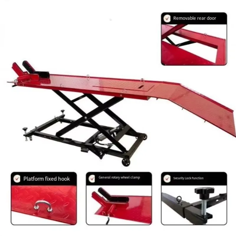 Wholesale  800/1000 LBS Capacity,Steel Hydraulic Motorcycle Lift
