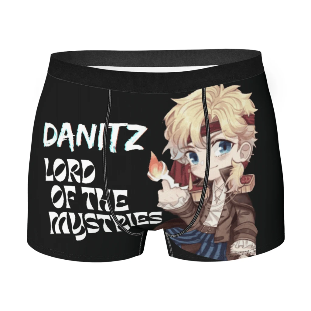 Lord of the Mysteries Danitz Underpants Homme Panties Men's Underwear Print Shorts Boxer Briefs