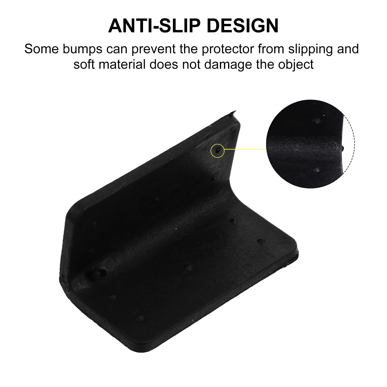 

100Pcs Plastic Corner Protectors Strong Guards Strap Tie Down Protectors Pallet Packaging Load Corner Strap Protector