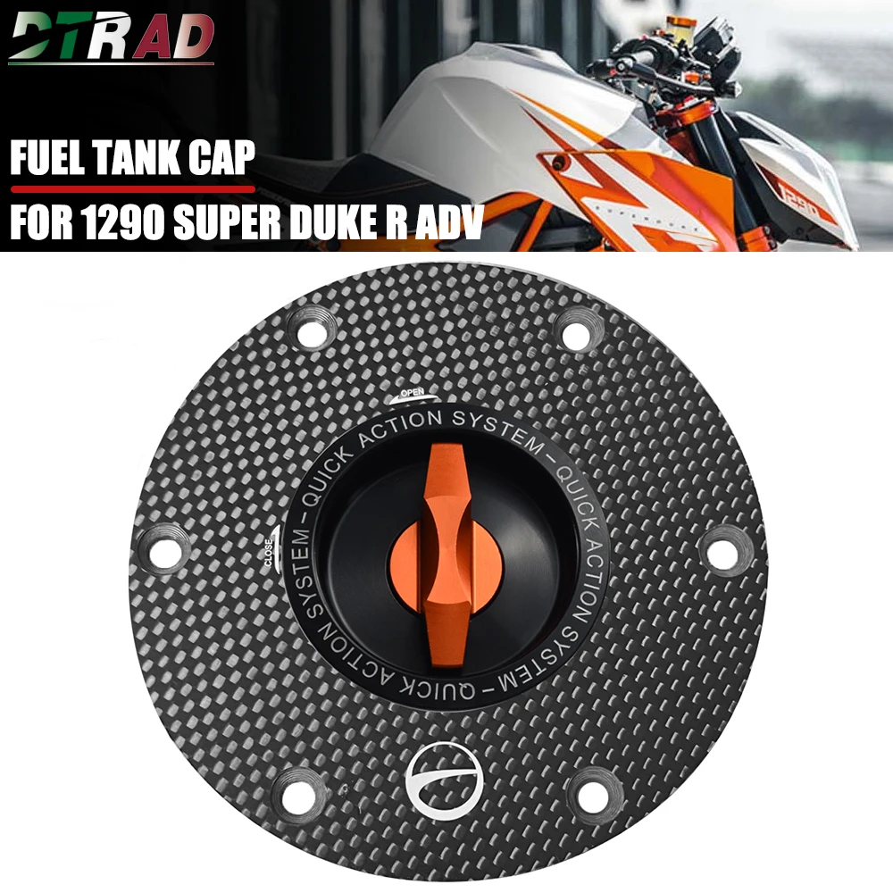 For 1290 SUPER DUKE R 2014-2022 Motorcycle Fuel Tank Cap 1050 ADV 1090 1190 1290 SUPER Adventere S T Quick Release Airbox Cover