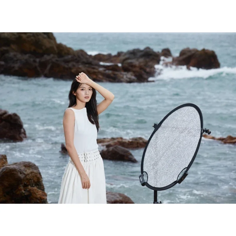 Godox W-RFT55/80/130 Collapsible Windproof Reflector Portable Diffuser Soft Light-blocking Light-reducing for Photography