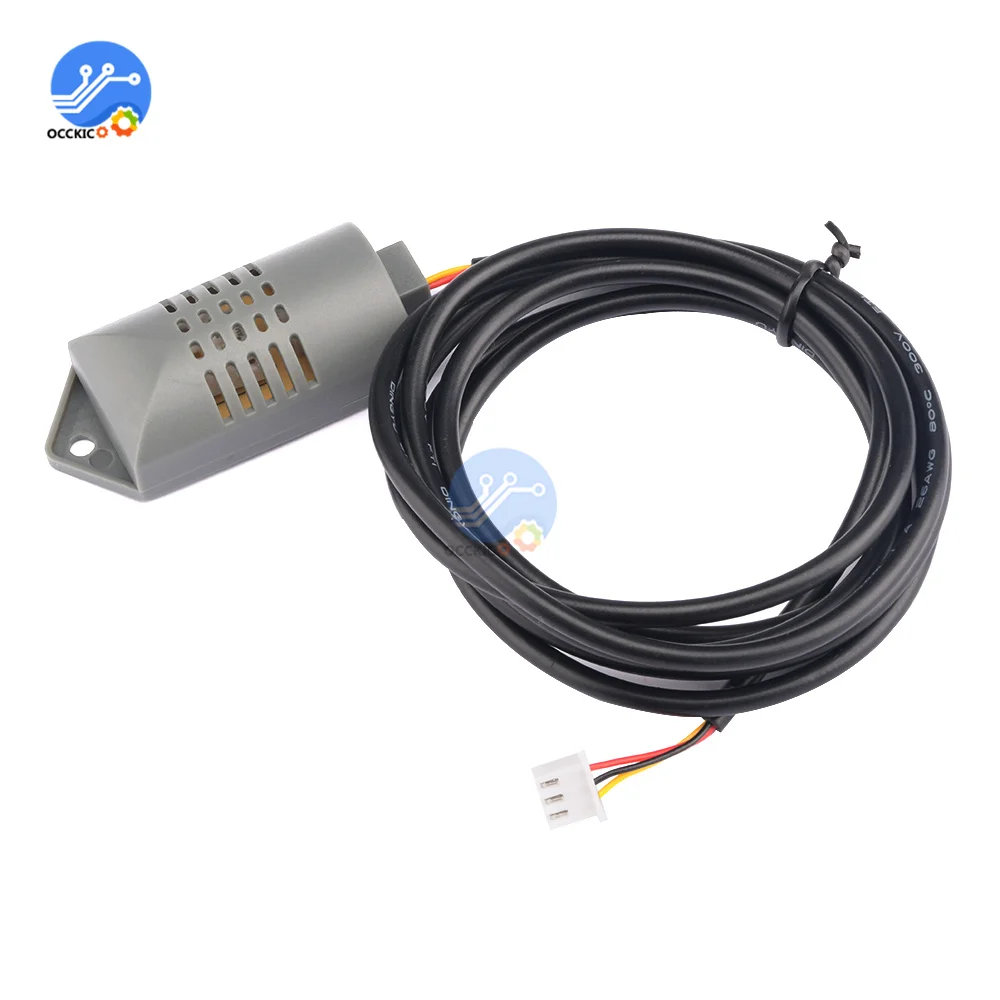 AM2120 Temperature and Humidity Sensor Probe with Case 1M/1.5M Extension Cable