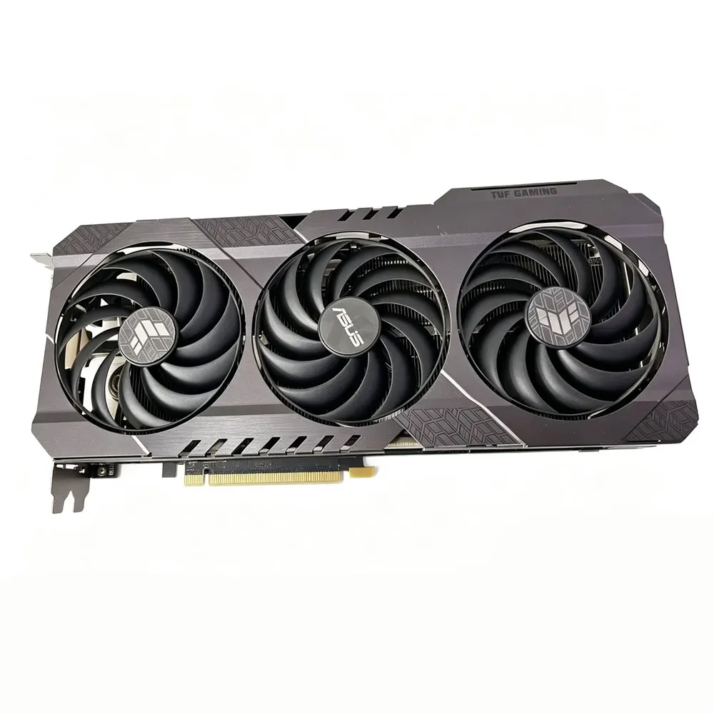 old Cooling Fan Graphics card cooling fan repair parts For ASUS TUF-RTX4090-O24G-OG-GAMING heat sink 320mm
