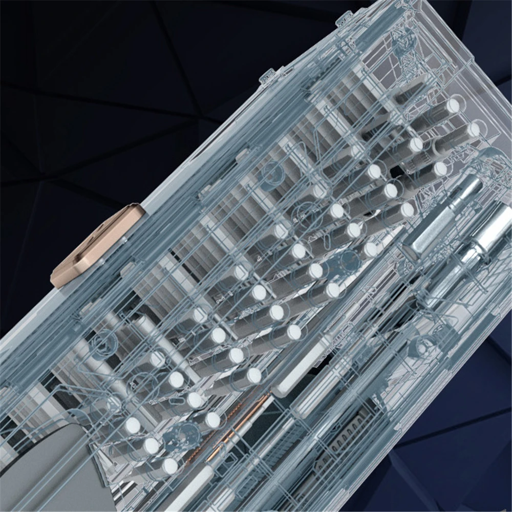 180-in-1 Magnetic Precision Screwdriver Set,For Easy Maintenance And Repair Of Devices - Electric Screwdriver Tool,Men's Gift