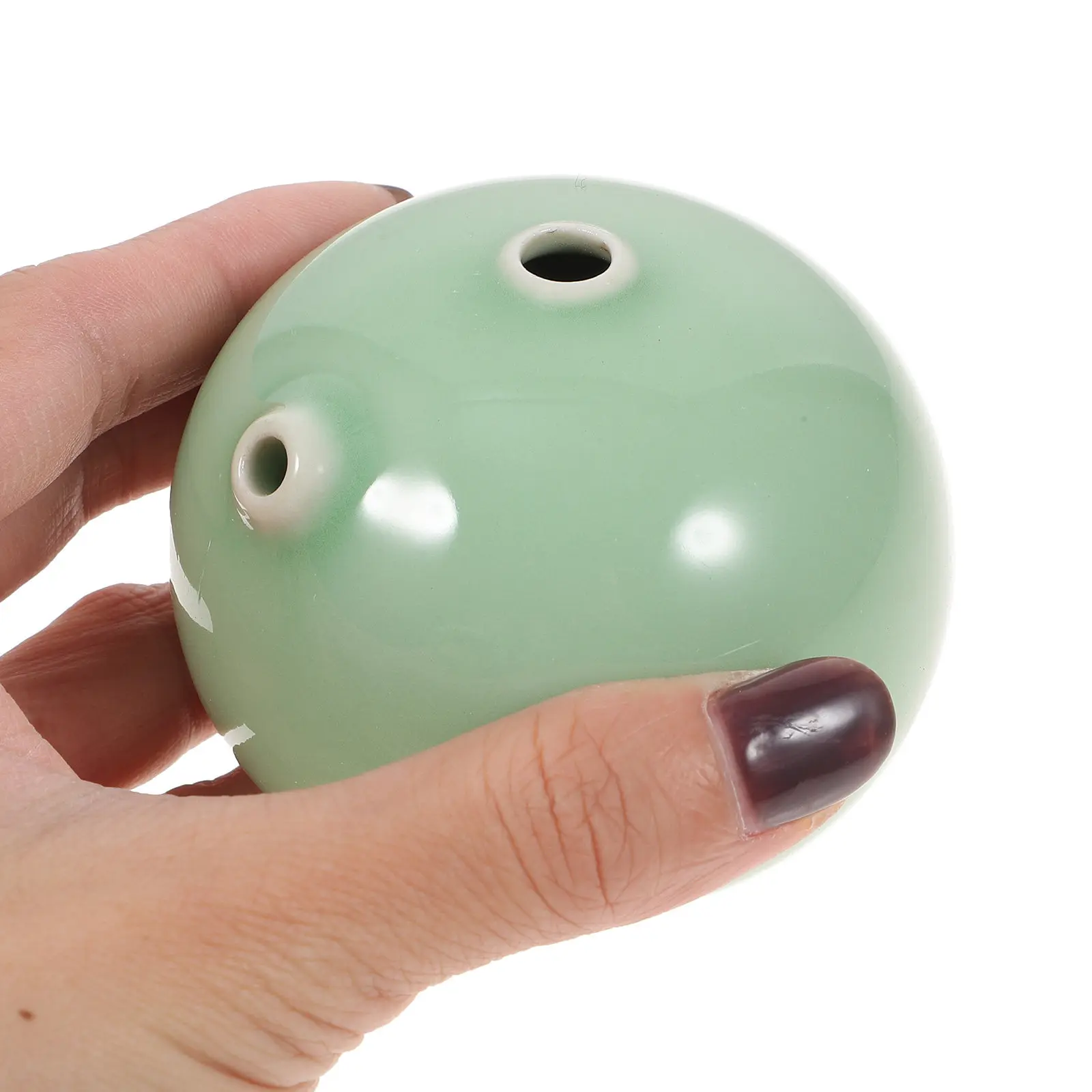 Ceramic Ink Dropper for Calligraphy & Painting – Compact, Lightweight, Smooth-Edged Water Droplet Tool
