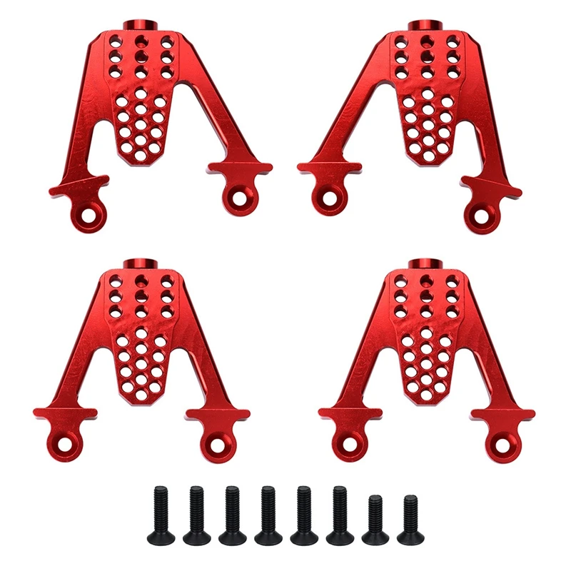 Ammortizzatore posteriore 4PC e ammortizzatore anteriore per ammortizzatore per auto da arrampicata SCX10 RC per auto 1/10 SCX10 RC