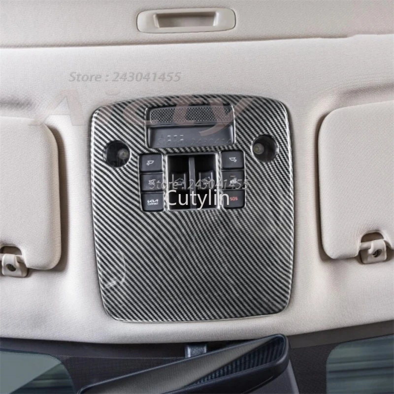 

interior For Kia Carnival KA4 2020 2021 2022 car Decoration Window Button Switch Frame gear Shift Panel Armrest Box Frame Trim