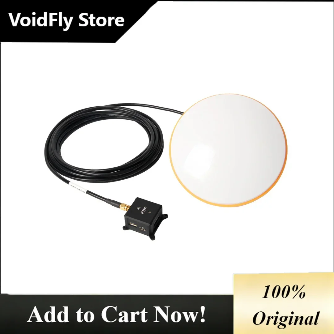 VoidFly Holybro H-RTK NEO-F9P w/ Base Station Antenna / GNSS Receiver / High-Gain For RC Model/Airplane
