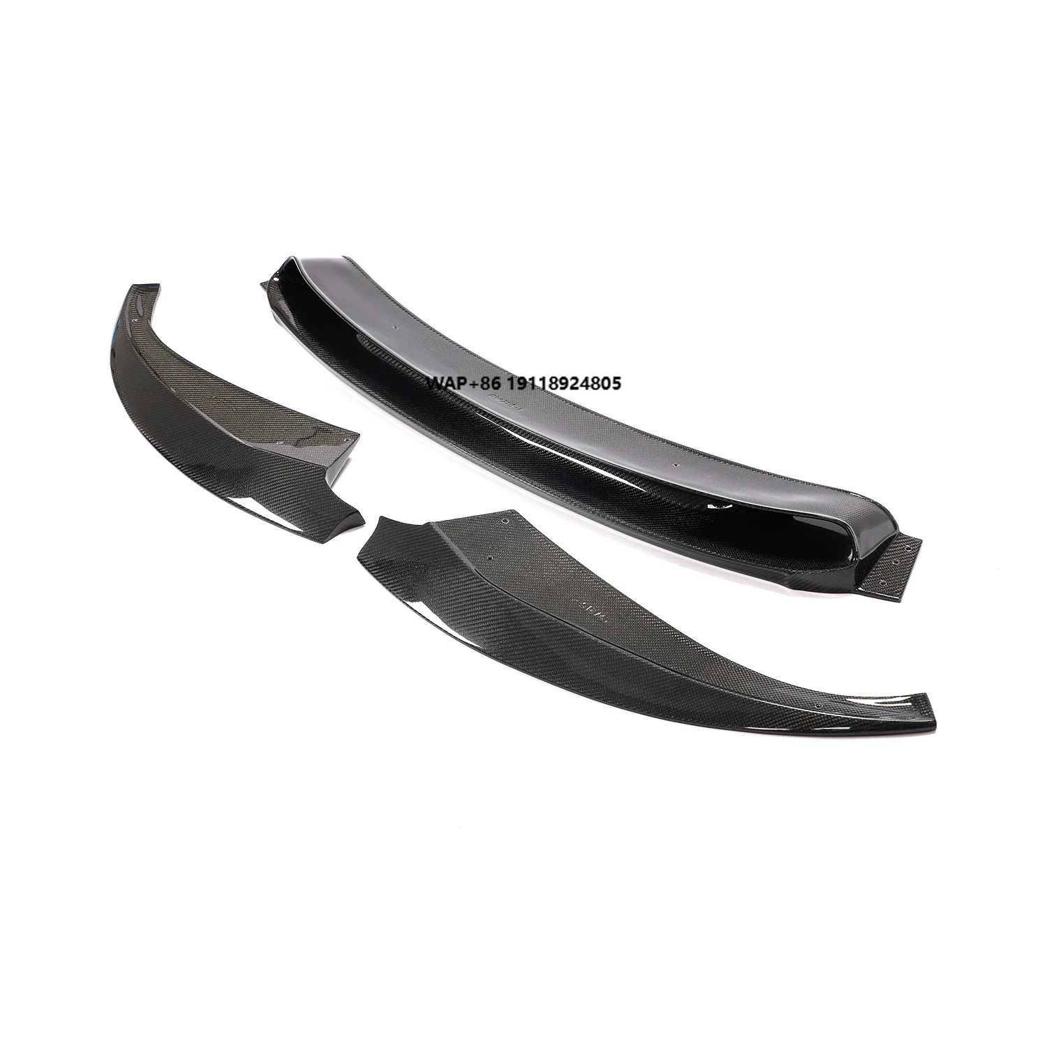 

Factory OEM Carbon Fiber Front Bumper Lip for 6 Series F06 F12 F13 M6 2014 up