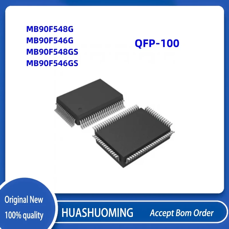  NEW 1PCS/LoT  MB90F546GS  MB90F546G   MB90F548G MB90F548GPF-GE1 MB90F548GS MB90F548GSPF-GE1 MB90F546GPF-GE1 MB90F548 QFP100