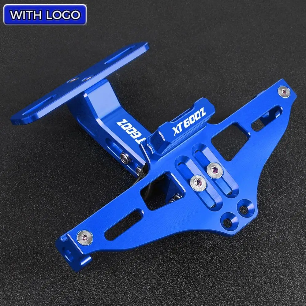 

For YAMAHA XT600 Z XT600Z TENERE 1984 1985 1986-2023 Motorcycle Rear Adjustable License Plate Mount Holder Turn Signal Lights