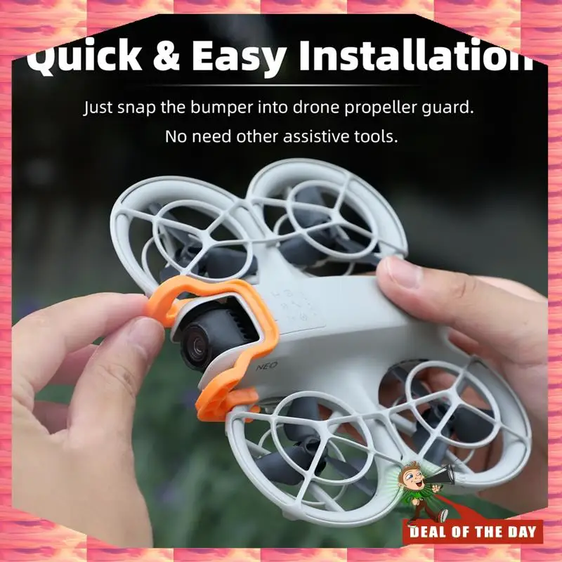 24-Hour Delivery SUNNYLIFE For DJI Neo Gimbal Bumper Gimbal Bumper For DJI Neo Anti-Collision Guard Bar Lens Protector For DJI N