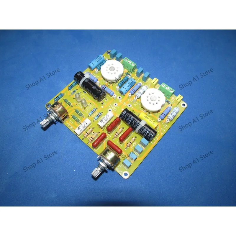 6N2 Tube Tone Board, Treble Bass Adjustable Hifi Tube Preamplifier, DIY Audio Amplifier Module