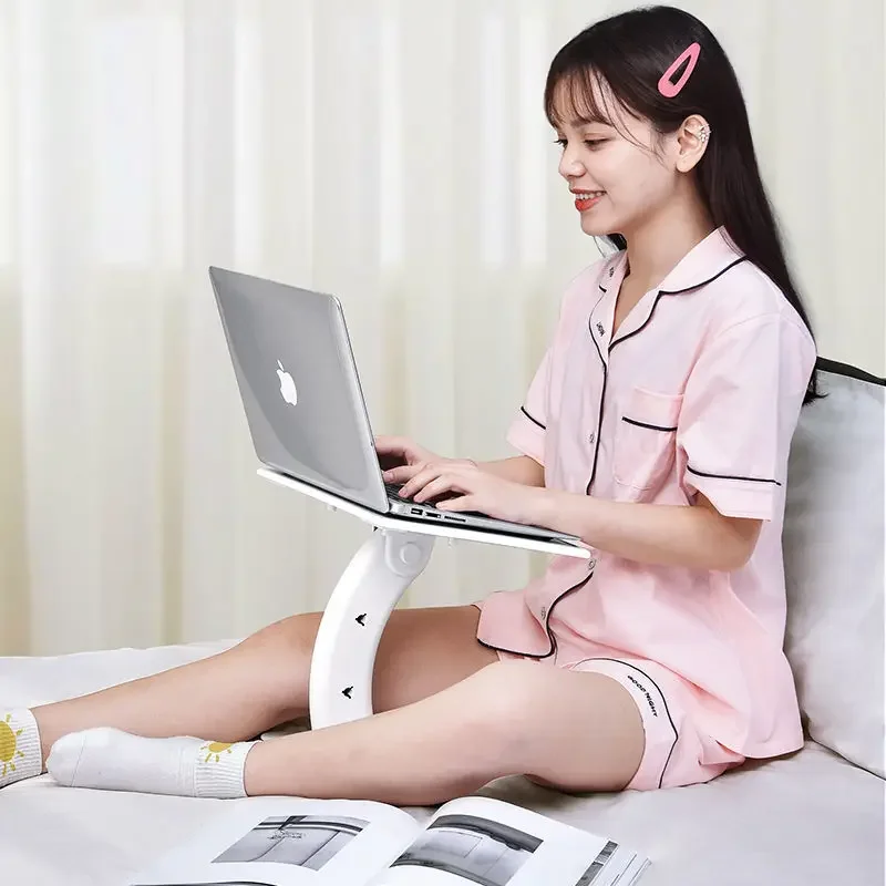 foldable computer table adjustable laptop table for bed ortable storage laptop desk Outdoor sketching table board standing desk