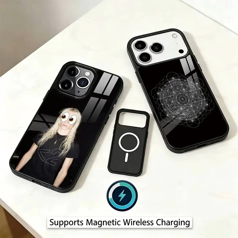 Singer 2hollis Albums Phone Case For iPhone17,16,15,14,13,12,Plus,Pro Magnetic Supports Magnetic Wireless Charging