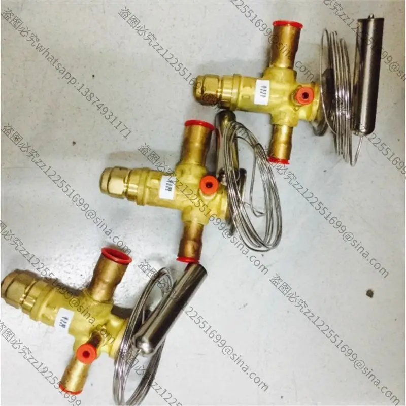 Straight-through Throttle Expansion Valve for TGE Series External Balance Cold Storage Evaporator TGEX-3 Dan Foss